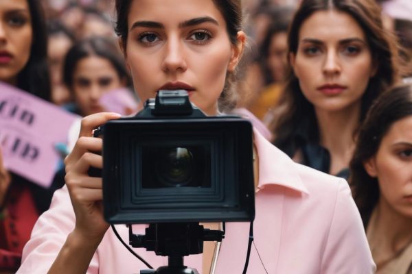 Periodismo feminista